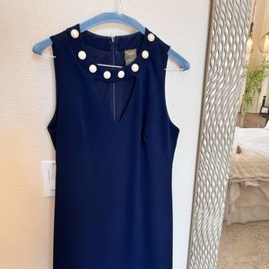 Pearl adorned dress